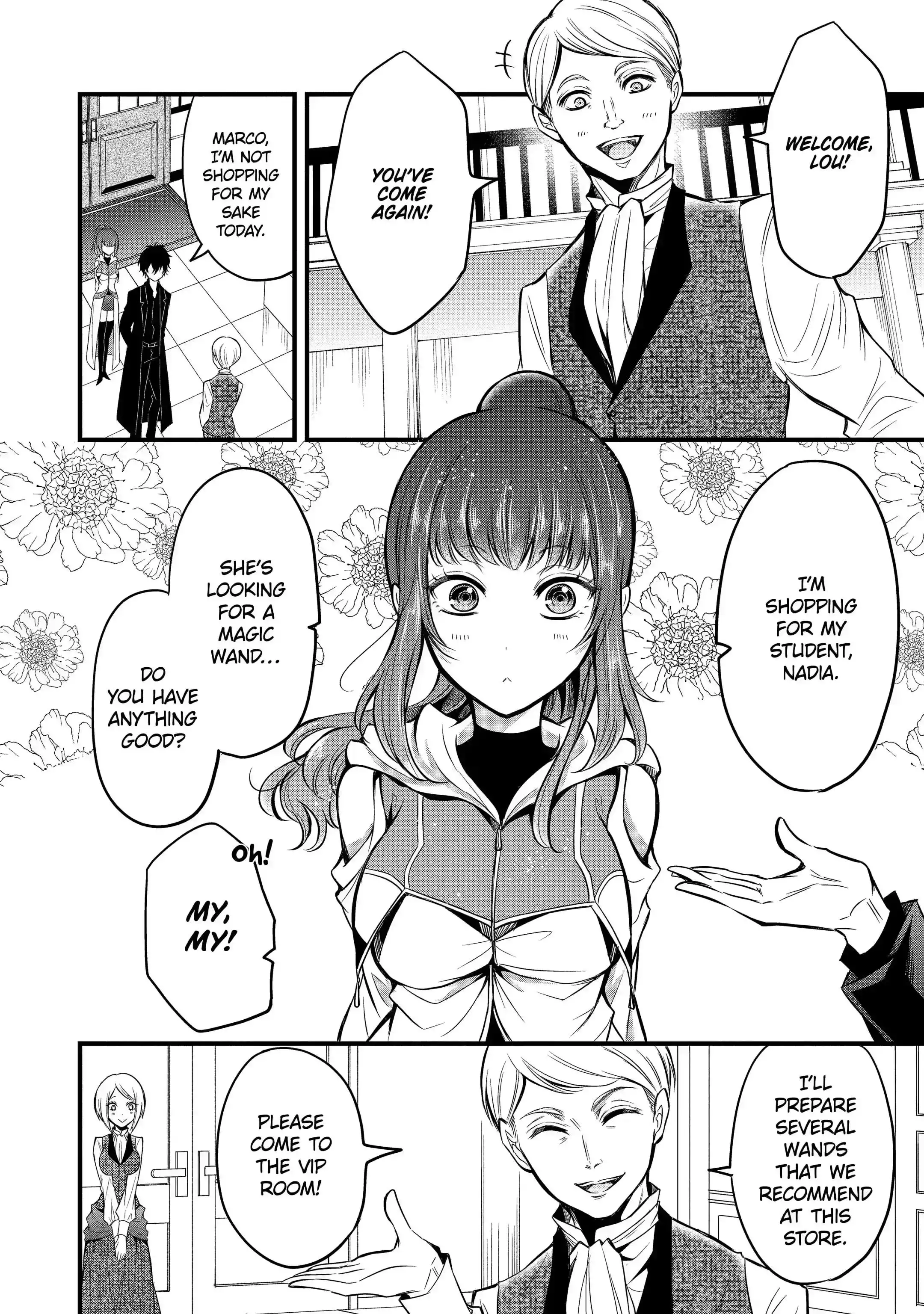 Mahou Shoujo Gakuen no Suketto Kyoushi Chapter 14.3 4